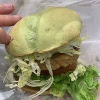 Vegan Burger   at MOS BURGER - Fujisan Station Shop in Fujiyoshida