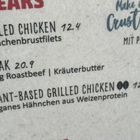 menu  at Enchilada in Minden