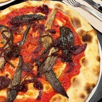 Vegan pizza   at Pizza Lievito  in Monnickendam