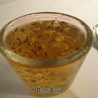 Osmanthus jelly  at Sufood in Kaohsiung