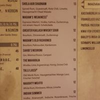  at Madam Chutney in Munich