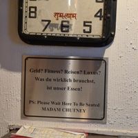  at Madam Chutney in Munich