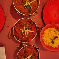  at Bombay Palace Indian Restaurant in Alicante