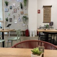 cute and freshh  at Arrecende Café in Vigo