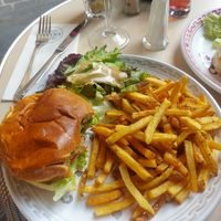 Always forget to take photos before I take a bite... at Morny in Paris