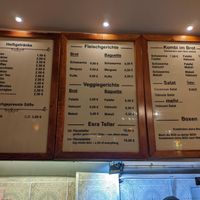 Menu 1 of Esra. at Esra in Berlin