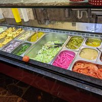 The counter at Esra. at Esra in Berlin