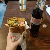 Falafel brot at Esra in Berlin