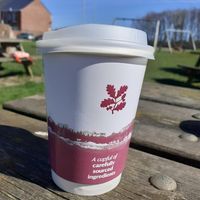 Great coffee at Lighthouse Café in South Shields