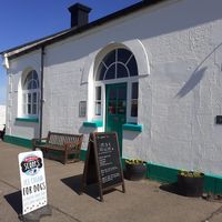 Exterior at Lighthouse Café in South Shields