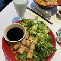 Bo Bun & banh lot  at Pho 14 in Chessy