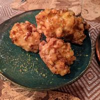 fried corn at Sombrero Latino in Wiesbaden