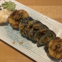 Veggie Tempura Roll  at Osaka House Ramen & Sushi in Hemet