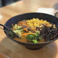 Spicy Vegan Miso  at Osaka House Ramen & Sushi in Hemet