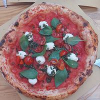 Vegan queen at Souldough Pizza in Cascais