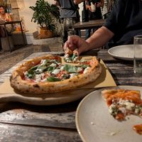 Amazing pizza ! at Souldough Pizza in Cascais