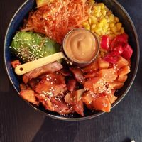 Vegan boss bowl at One Nation in Munich