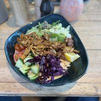 Kebab bowl  at Cotidiano in Munich