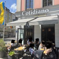 Terrace   at Cotidiano in Munich