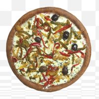 Pimientos at Ahora Pizza in Cordoba