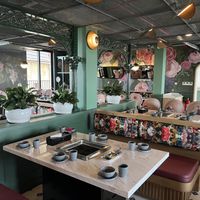   at Nha Hang Rosa Hotpot in Da Nang