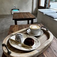   at On-Ve Vegan Bakery 온비 비건베이커리 in Gyeongju