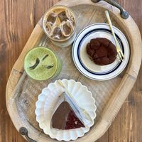   at On-Ve Vegan Bakery 온비 비건베이커리 in Gyeongju