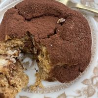 Tiramisu cookie. Just amazing.  at On-Ve Vegan Bakery 온비 비건베이커리 in Gyeongju