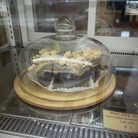 Mugwort cake too heavy   at On-Ve Vegan Bakery 온비 비건베이커리 in Gyeongju