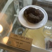 Cookie  at On-Ve Vegan Bakery 온비 비건베이커리 in Gyeongju