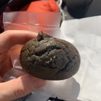 Black sesame  at On-Ve Vegan Bakery 온비 비건베이커리 in Gyeongju