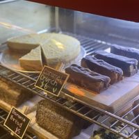  Vegan cakes and slices  at Earthbound Cafe in Princetown