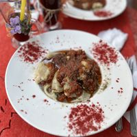   at Bitter Balat Cafe in Istanbul
