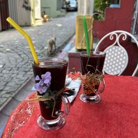   at Bitter Balat Cafe in Istanbul