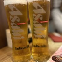 Asahi   at Senbon Sakura Cafe & Japanese Kitchen in Leeds