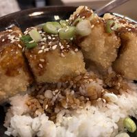 Tofu teriyaki   at Senbon Sakura Cafe & Japanese Kitchen in Leeds