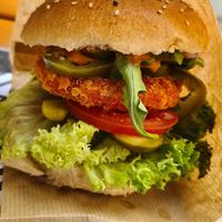 Spicy crunchy chick'n at VEG'D - Vegan Burgers - P-Berg in Berlin