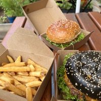   at VEG'D - Vegan Burgers - P-Berg in Berlin