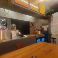 Small place at VEG'D - Vegan Burgers - P-Berg in Berlin