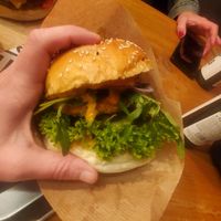 Spicy crispy chick'n at VEG'D - Vegan Burgers - P-Berg in Berlin