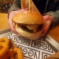 Smashed veg'n at VEG'D - Vegan Burgers - P-Berg in Berlin