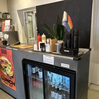 Counter.  at VEG'D - Vegan Burgers - P-Berg in Berlin