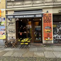 Entrance.  at VEG'D - Vegan Burgers - P-Berg in Berlin
