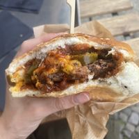 Chili Cheeze  at VEG'D - Vegan Burgers - P-Berg in Berlin