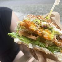 Crispy Chicken   at VEG'D - Vegan Burgers - P-Berg in Berlin