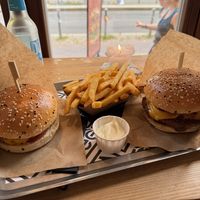   at VEG'D - Vegan Burgers - P-Berg in Berlin