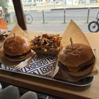   at VEG'D - Vegan Burgers - P-Berg in Berlin