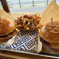   at VEG'D - Vegan Burgers - P-Berg in Berlin
