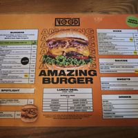  at VEG'D - Vegan Burgers - P-Berg in Berlin