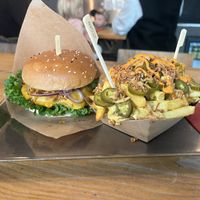  at VEG'D - Vegan Burgers - P-Berg in Berlin